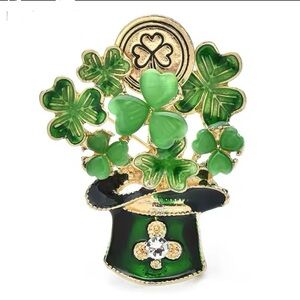 Irish Brooch 🍀